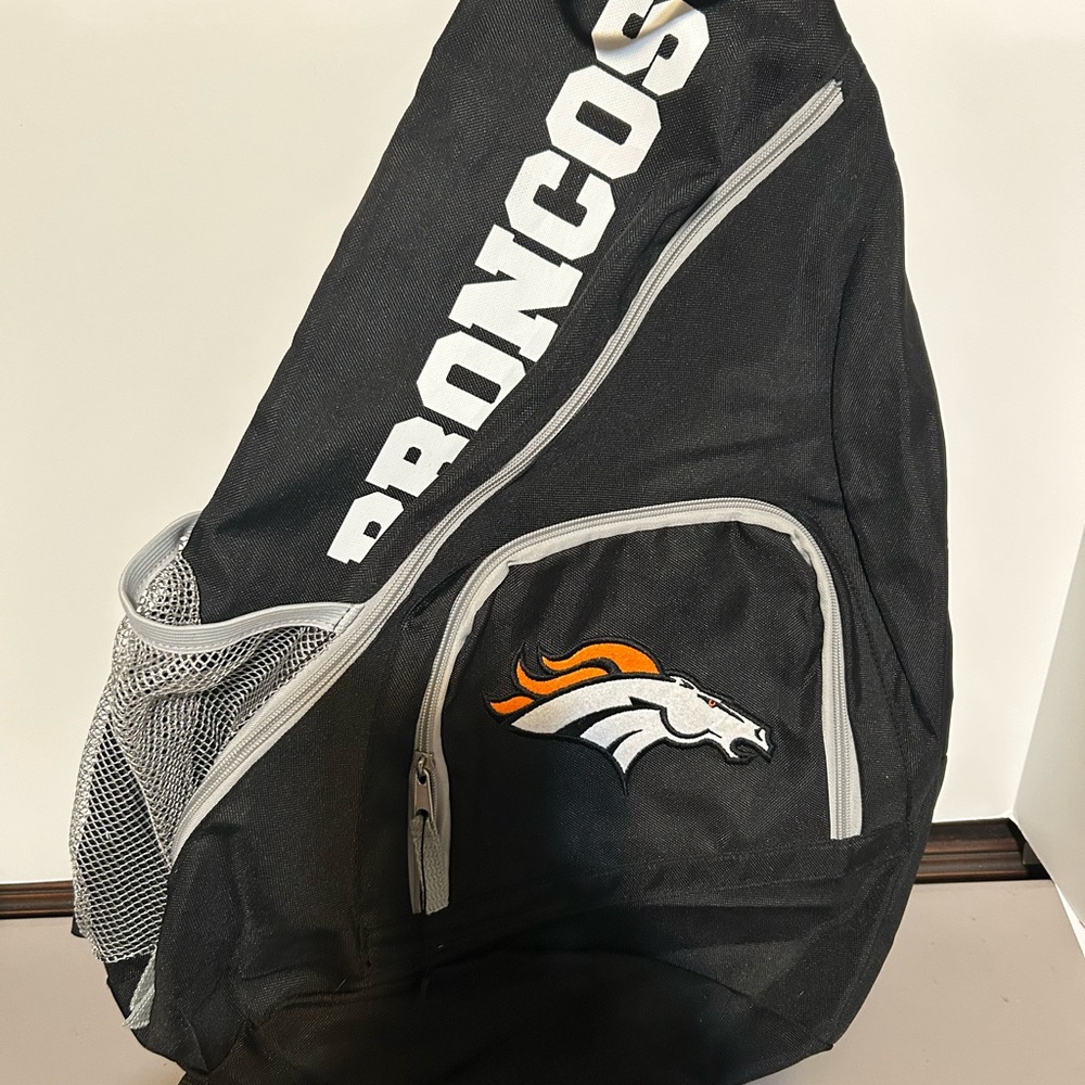 Broncos Black Sling Bag